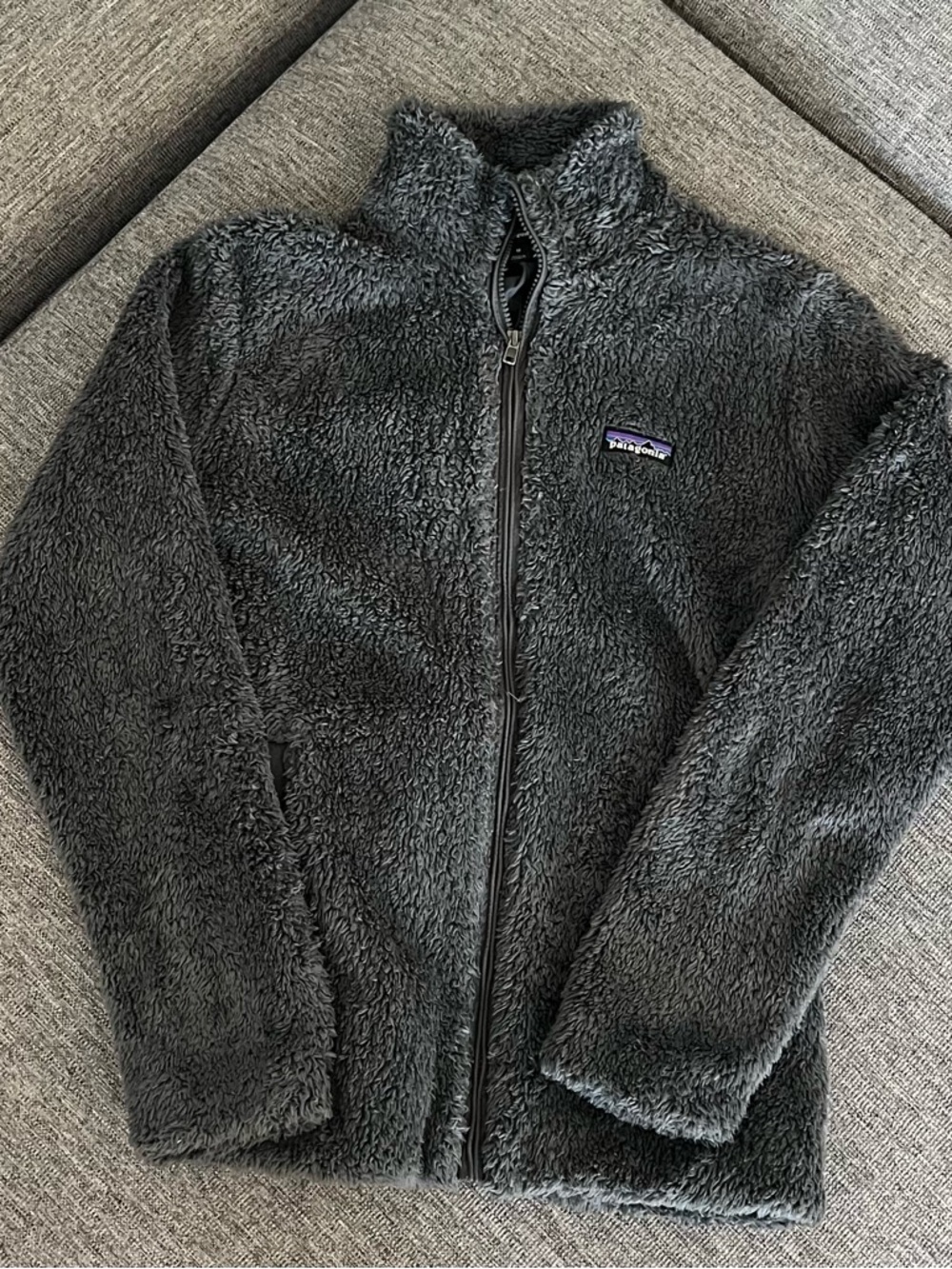 Patagonia Dark Gray Los Gatos Full-Zip Jacket